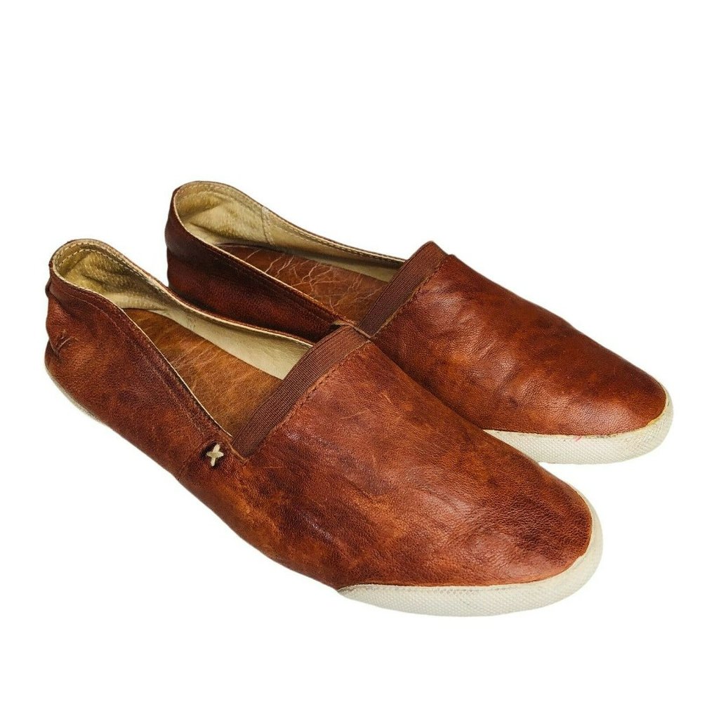 Frye Leather Flats - Picture 2 of 10